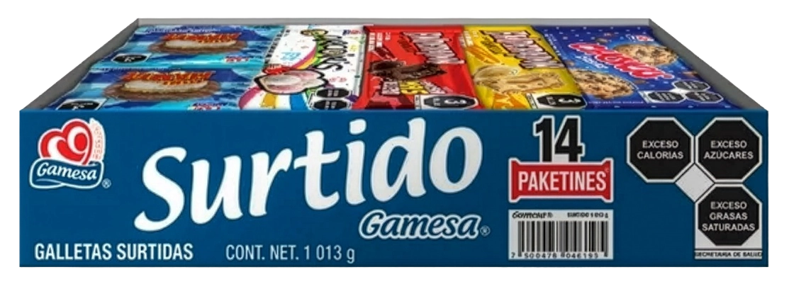 Galletas Gamesa Paketines